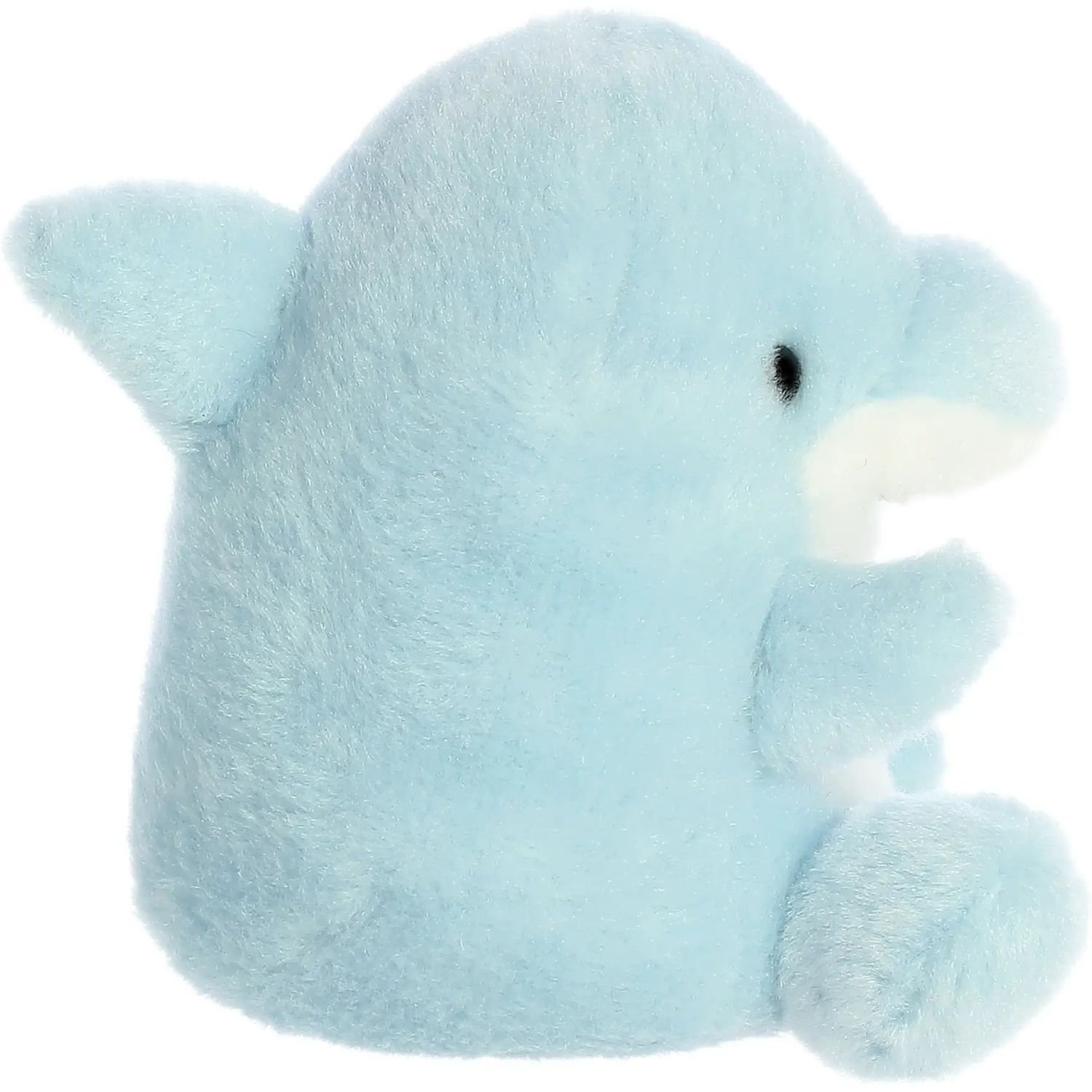 Іграшка м'яконабивна Aurora Palm Дельфін, 12 см, блакитна (210649L) - фото 3