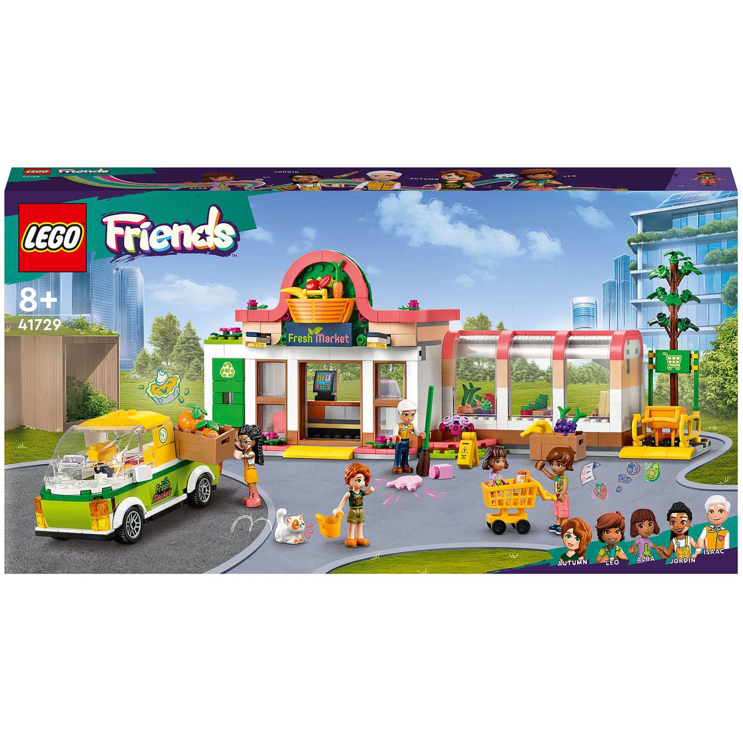 Конструктор LEGO Friends Магазин органічних продуктів, 830 деталей (41729) - фото 1