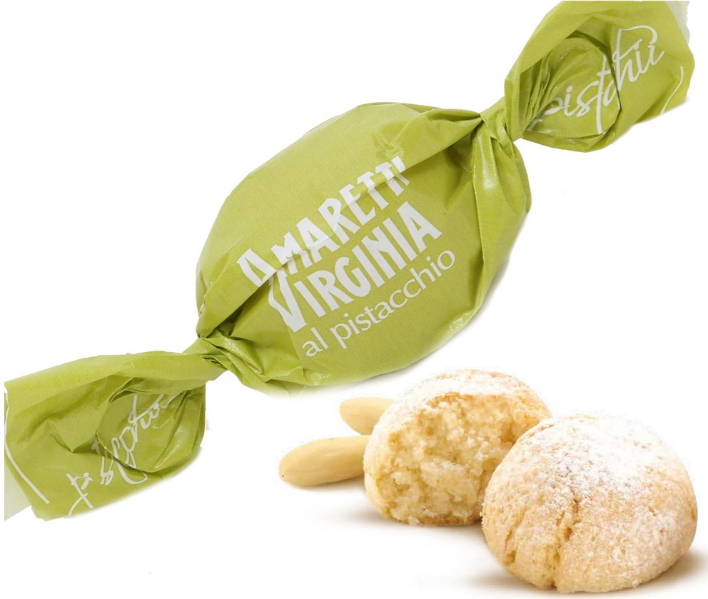 Подарочный набор конфет Amaretti Virginia Фисташковый, 300 г - фото 3