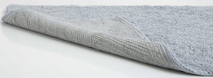Набор ковриков Irya Gestro mavi, 90х60 см и 60х40 см, светло-серый (svt-2000022273756) - фото 3