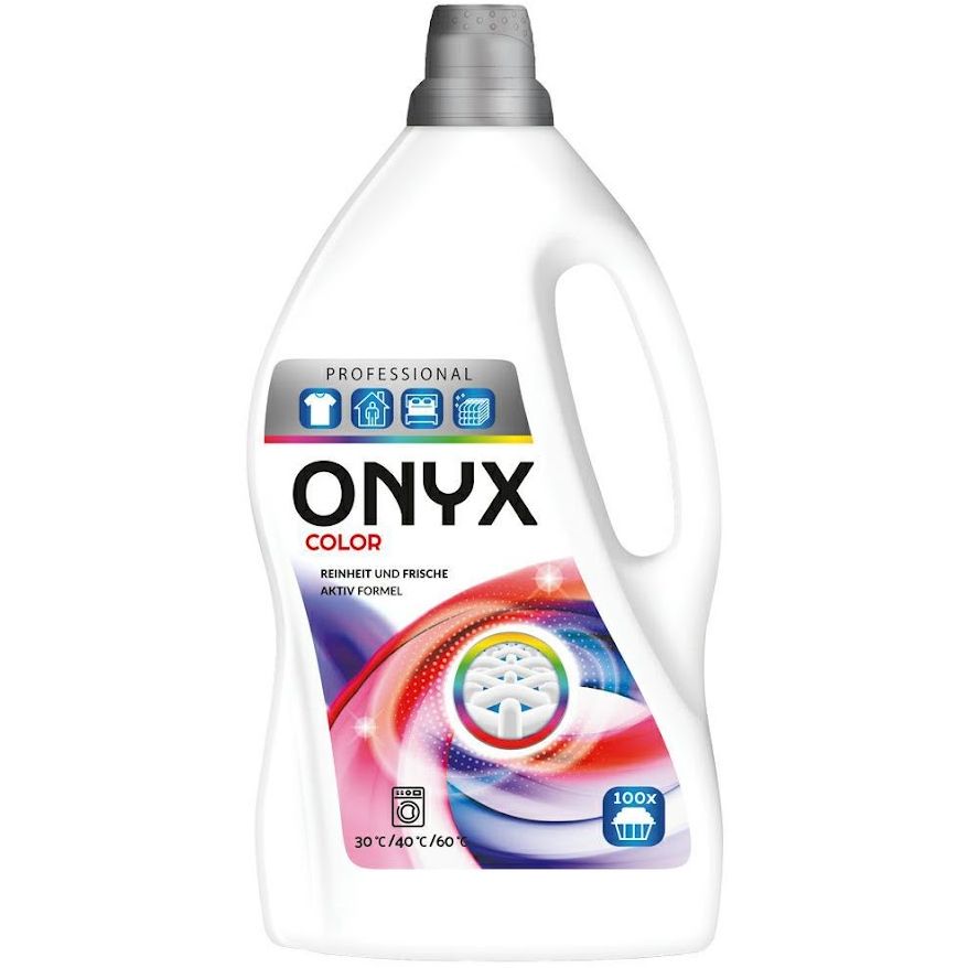 Гель для стирки Onyx Professional Color 4 л - фото 1