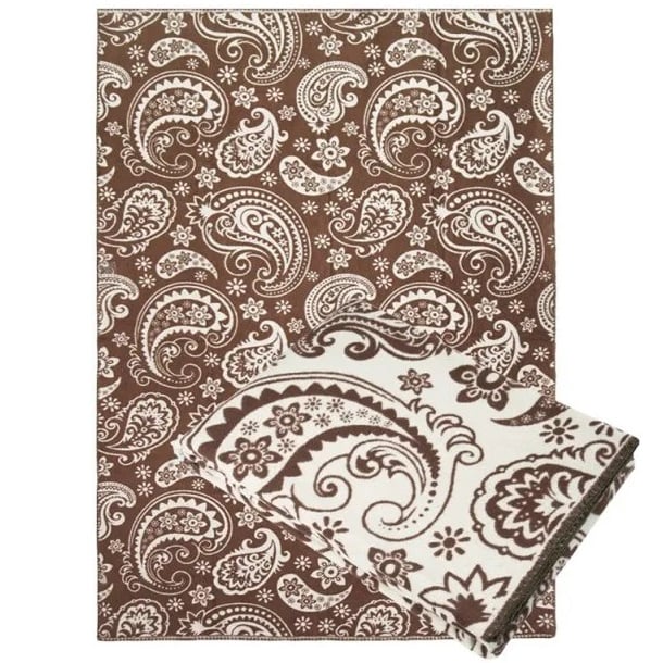 Одеяло хлопковое Ярослав, 205х170 см, коричневый (39376_диз. 1) - фото 1