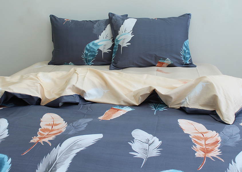 Комплект постельного белья TAG Tekstil с компаньоном Евро 000211143 (S495) - фото 2