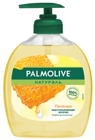 Жидкое мыло Palmolive Молоко и мед, 300 мл - фото 2