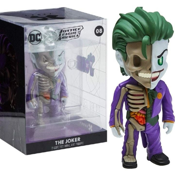 Коллекционная фигурка Joker Джокер Джокер Суперзлодей Готэма XXRAY 10 см DC J 08 - фото 1