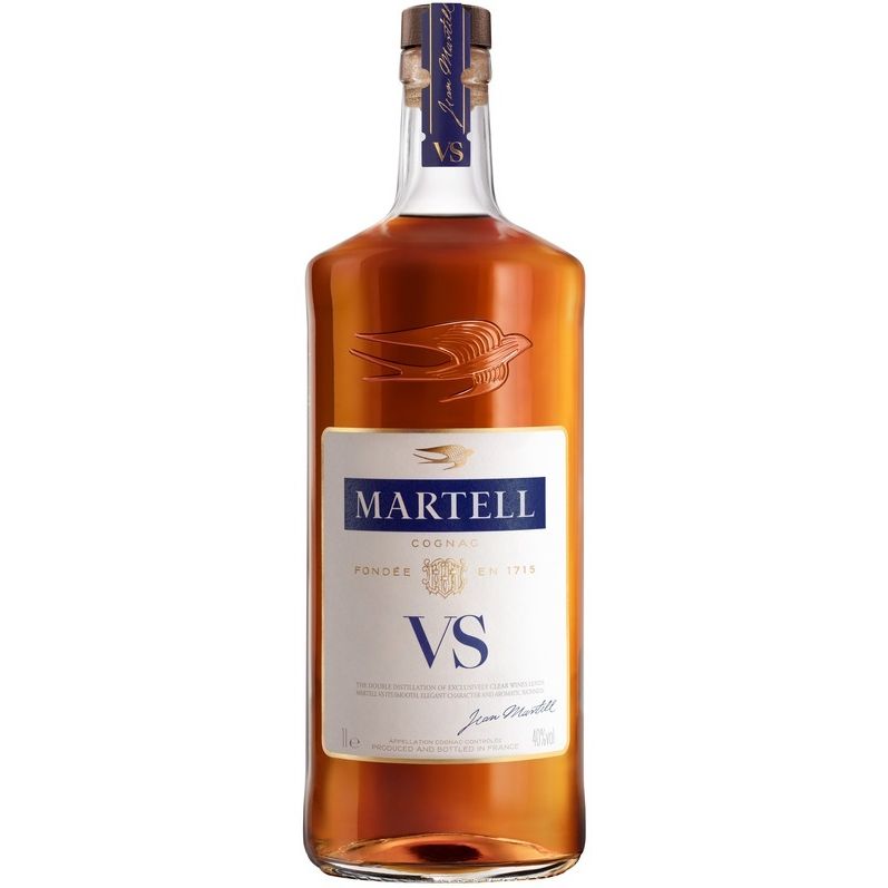 Коньяк Martell VS 40% 1 л - фото 1