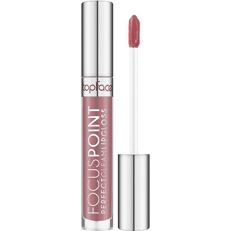 Блеск для губ TopFace Focus Point - Perfect Gleam Lipgloss PT207 оттенок 113, 3.5 мл - фото 1