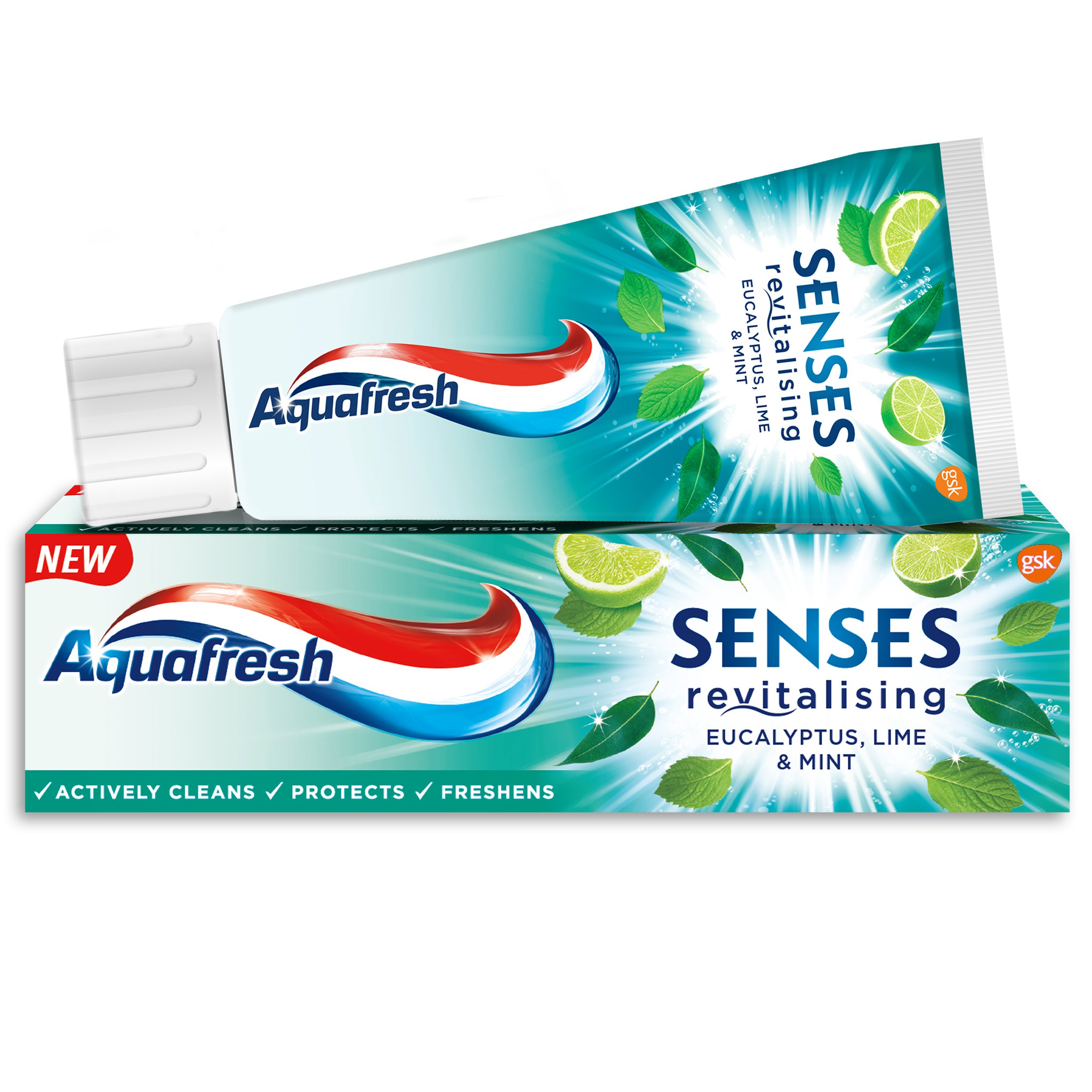 Зубная паста Aquafresh Senses Эвкалипт 75 мл - фото 2