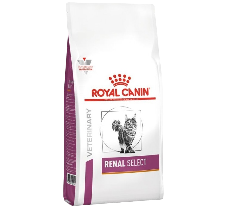 Сухий лікувальний корм при нирковій недостатності для котів Royal Canin Renal Select Cat, 400 г (41600049) - фото 1
