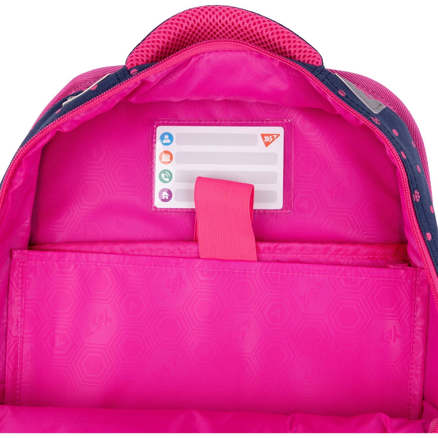 Рюкзак Yes S-72 Puppy, розовый с синим (559033) - фото 9