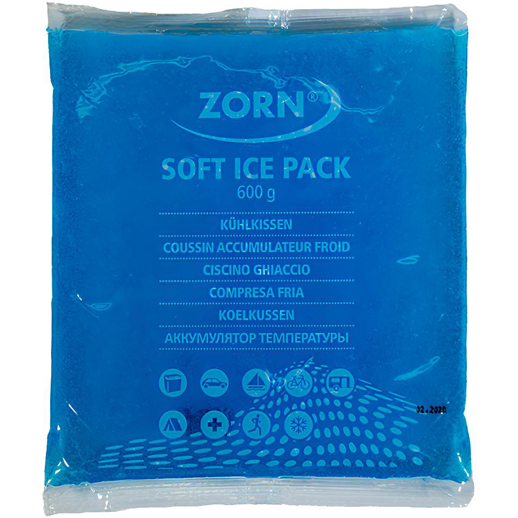 Акумулятор температури Zorn Soft Ice Pack 600 г - фото 1