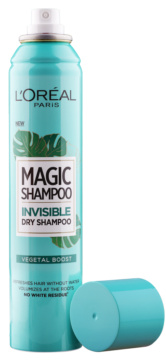 Сухий шампунь L’Oréal Paris Magic Shampoo Трав'яний коктейль для всіх типів волосся, 200 мл - фото 2