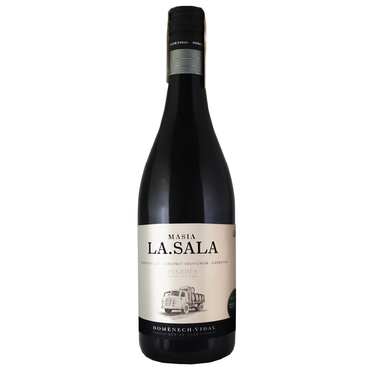 Вино Masia Vallformosa La.Sala Tempranillo Cab.Sauvignon Grenache, червоне, сухе, 14%, 0,75 л (8000013930969) - фото 1