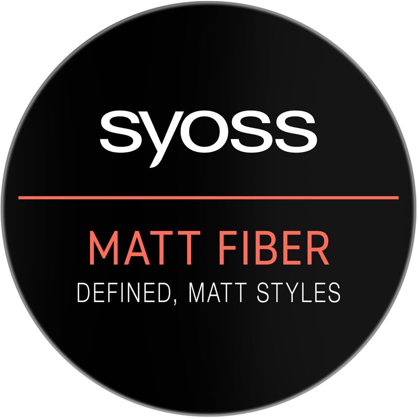 Паста матирующая для волос Syoss Matt Fiber Фиксация 4, 100 мл - фото 2