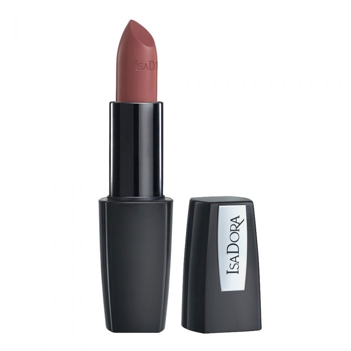 Матовая помада для губ IsaDora Perfect Matt lipstick, тон 08 (Bare Blush), вес 4,5 г (492409) - фото 1