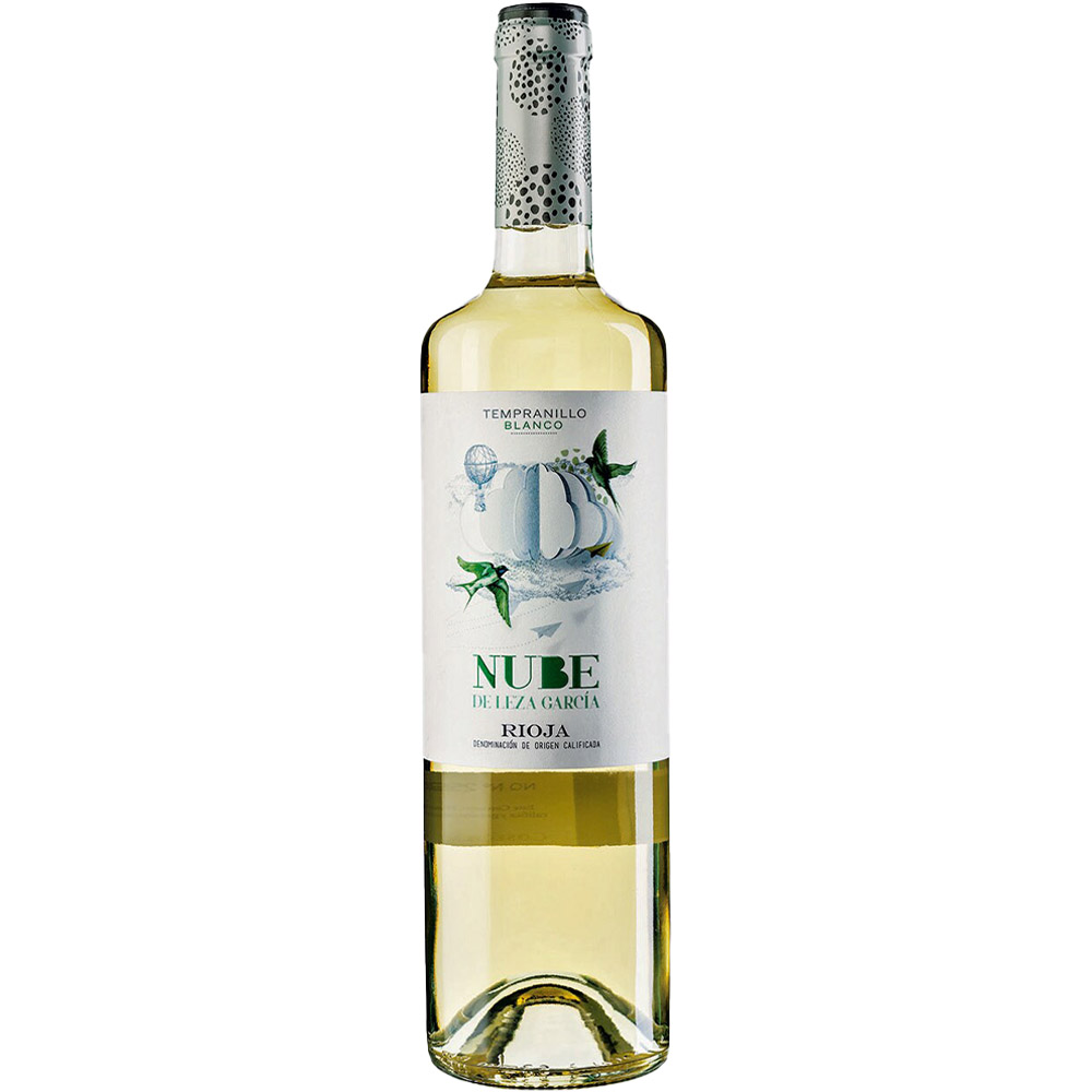 Вино Leza Garcia Nube De Leza Garcia Tempranillo Blanco DOCa Rioja біле сухе 0.75 л - фото 1