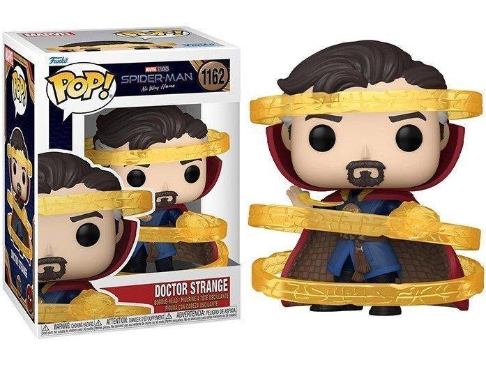 Фігурка Funko Pop MARVEL SpiderMan: No Way Home Doctor Strange Фанко Поп Доктор Стрендж 10 см FP M DS 1162 - фото 2