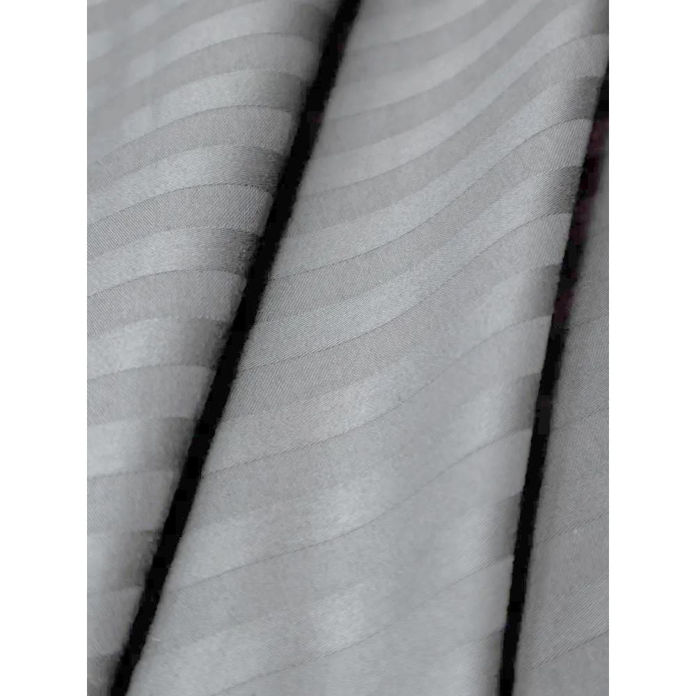 Комплект постельного белья LightHouse Sateen Stripe Grey евростандарт серый (603609_2,0) - фото 5