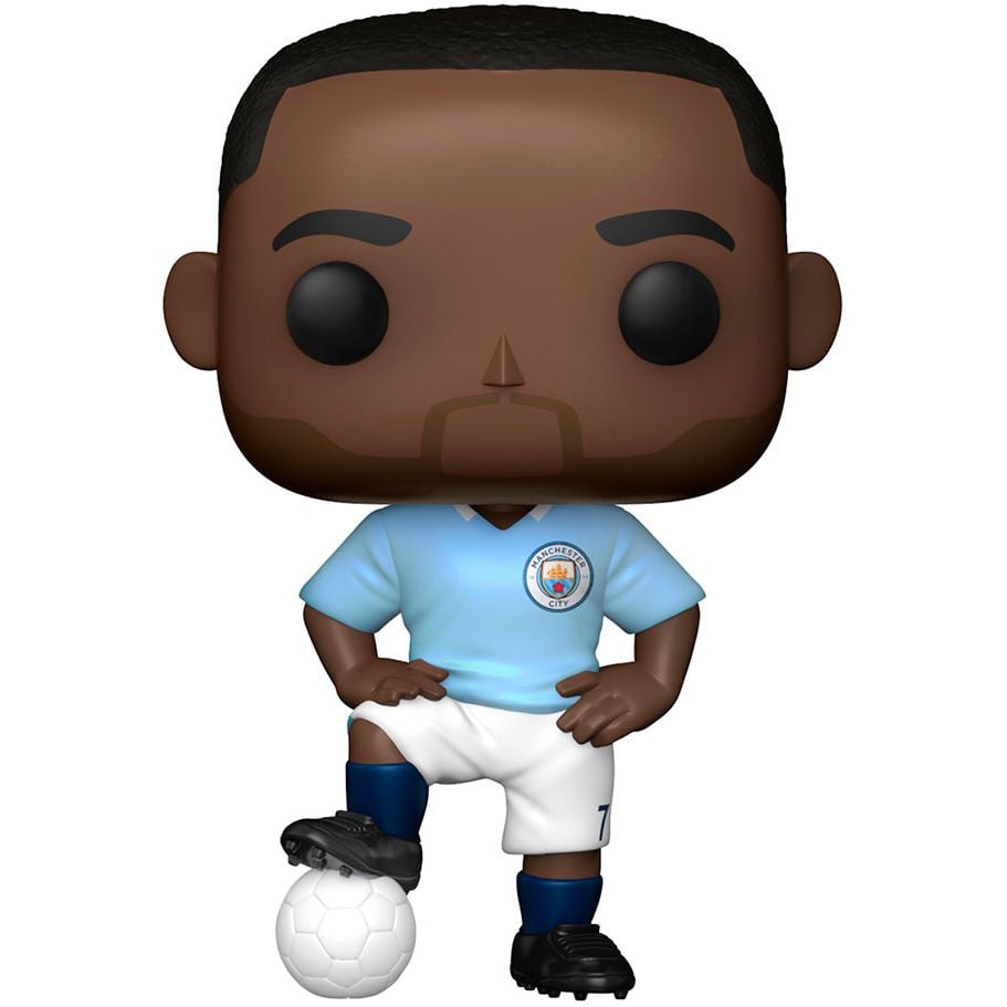 Игровая фигурка Funko Pop Футбол: Манчестер Сити Рахим Стерлинг (57864) - фото 1