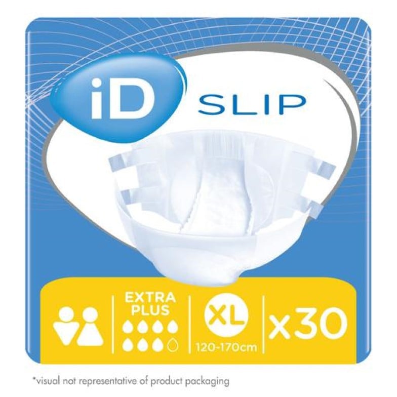 Подгузники для взрослых iD Slip Extra Plus XL, 30 шт. - фото 1