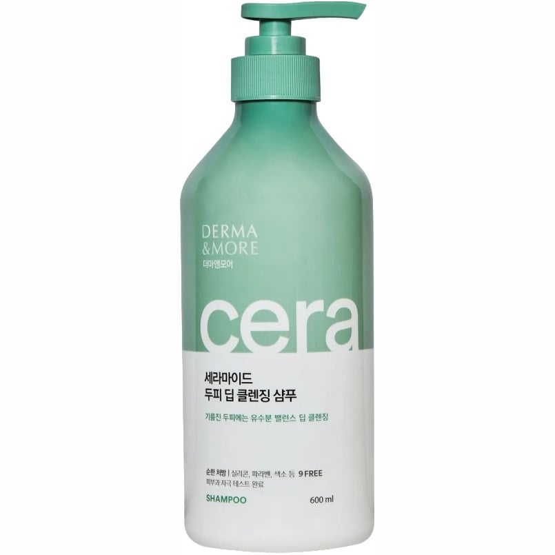 Шампунь для глубокой очистки Derma & More Ceramide, 600 мл - фото 1