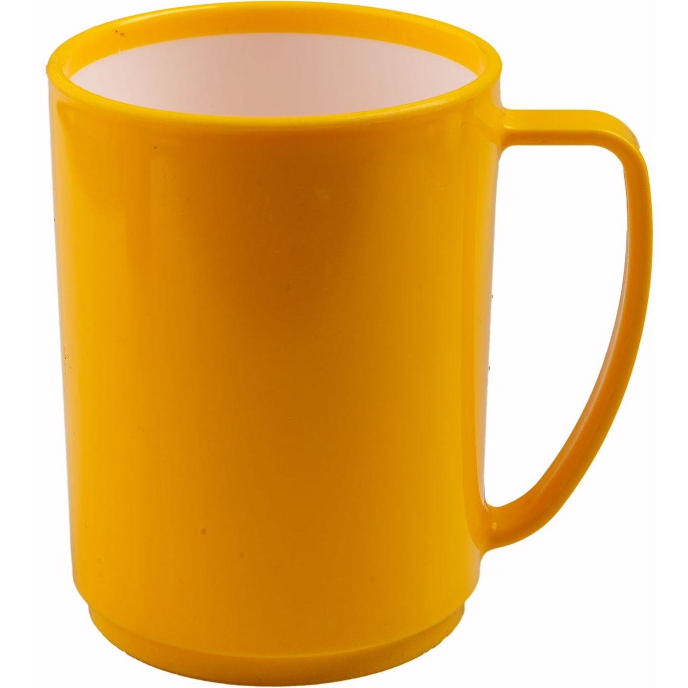 Чашка Ekodeo Євро 250 мл жовтий (P91012YW) - фото 1