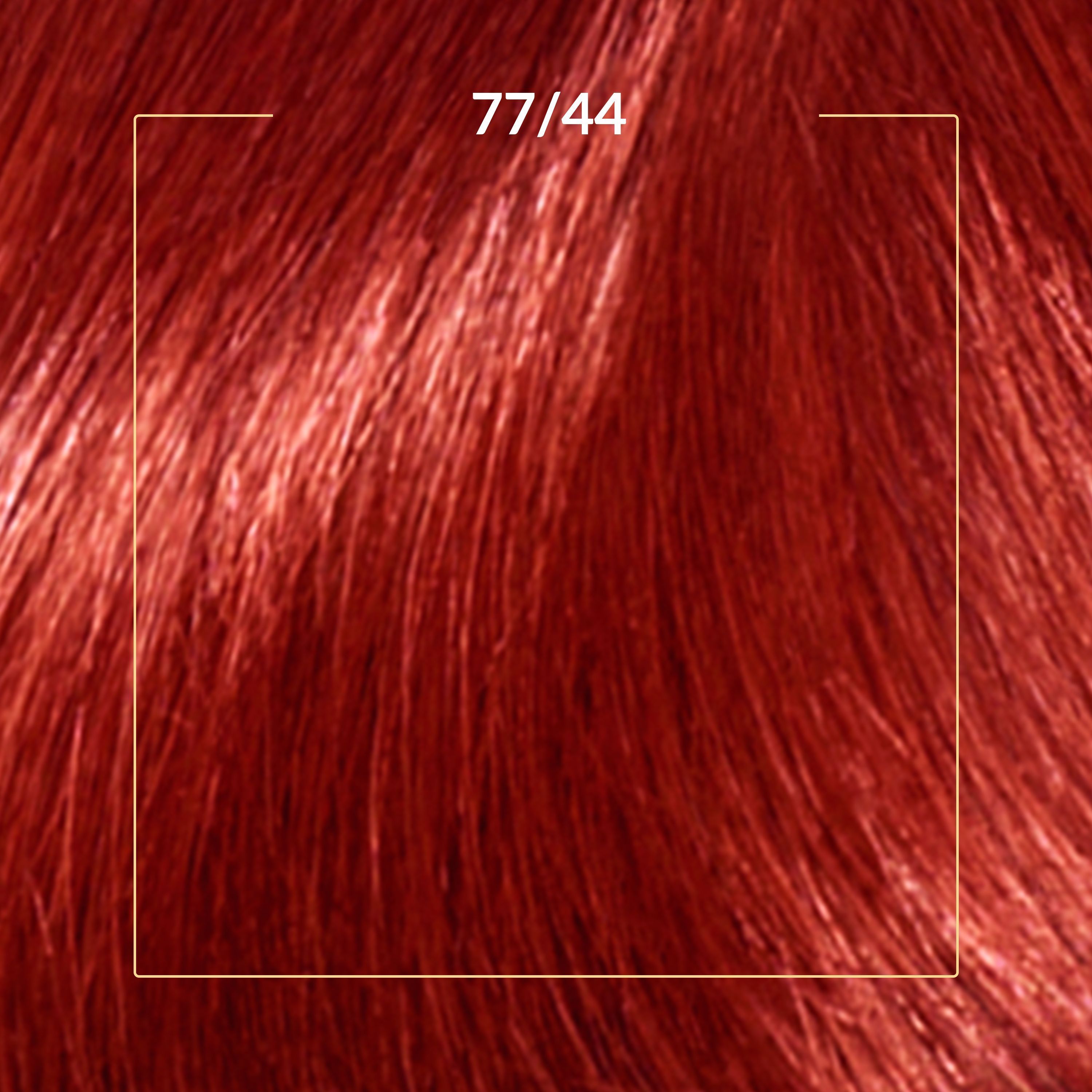 Стійка крем-фарба для волосся Wella Color Perfect 77/44 Вулканічний червоний (4064666598437) - фото 2