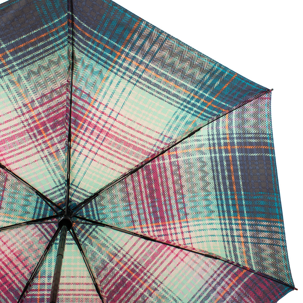 Женский складной зонтик полный автомат Esprit 95 см разноцветный - фото 4
