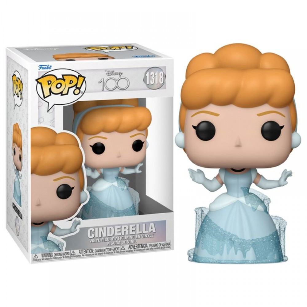 Фігурка Funko Pop Фанко Поп Disney Cinderella Дисней Попелюшка D 1318 - фото 2