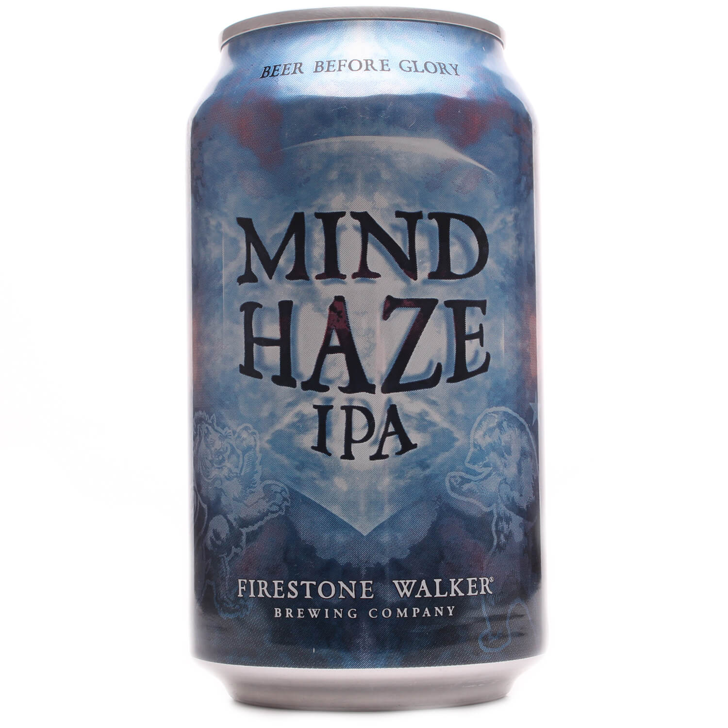 Пиво Firestone Walker Mind Haze, світле, 6,2%, з/б, 0,355 л (779820) - фото 1