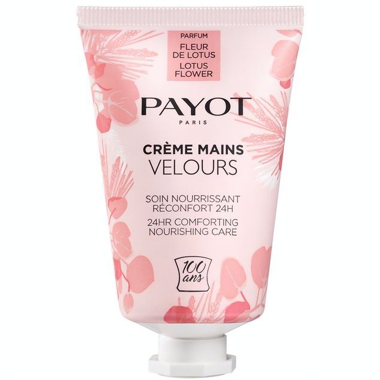 Крем для рук Payot Mini Creme Mains Velours Fleurs de Lotus, 30 мл - фото 1