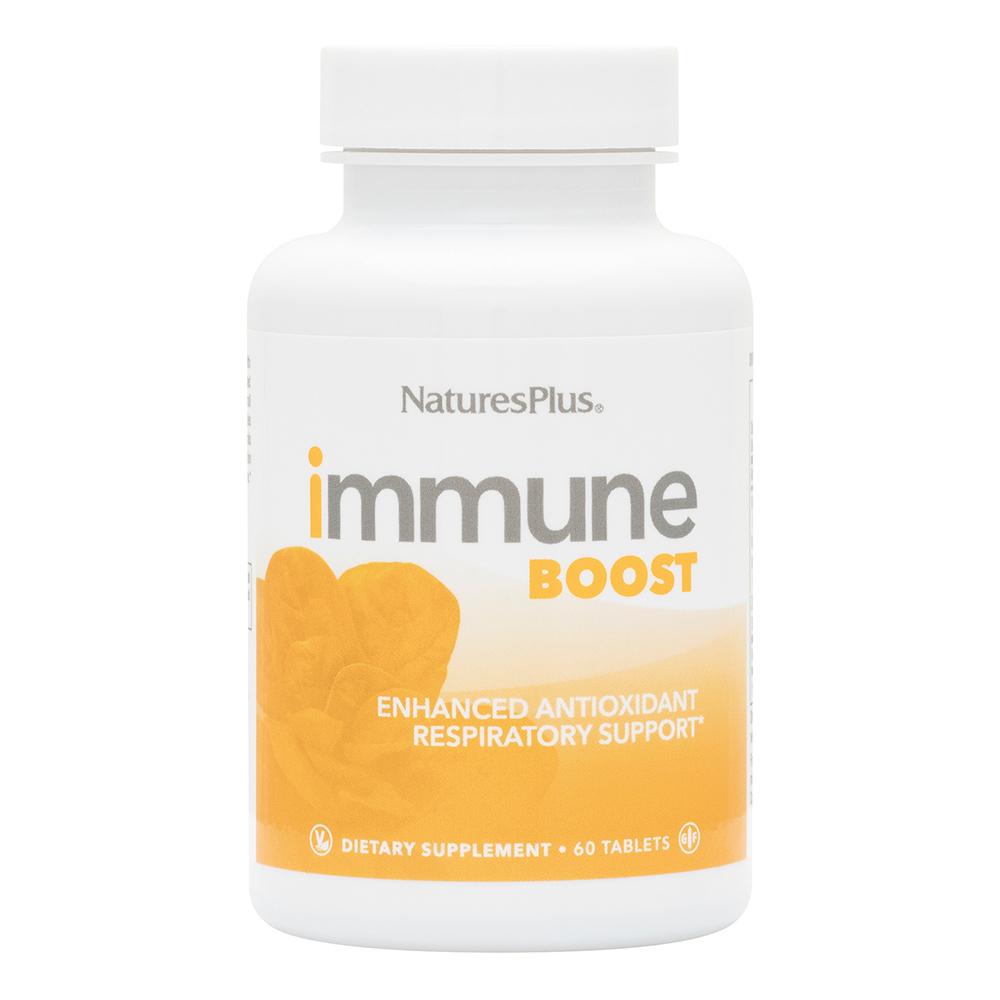 Вітаміни для підвищення імунітету Nature's Plus Immune Boost 60 таблеток - фото 1