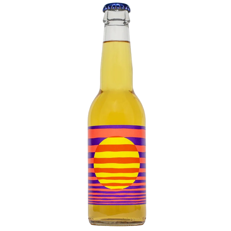 Пиво Omnipollo Luz, светлое, нефильтрованное, 4,4%, 0,33 л - фото 1
