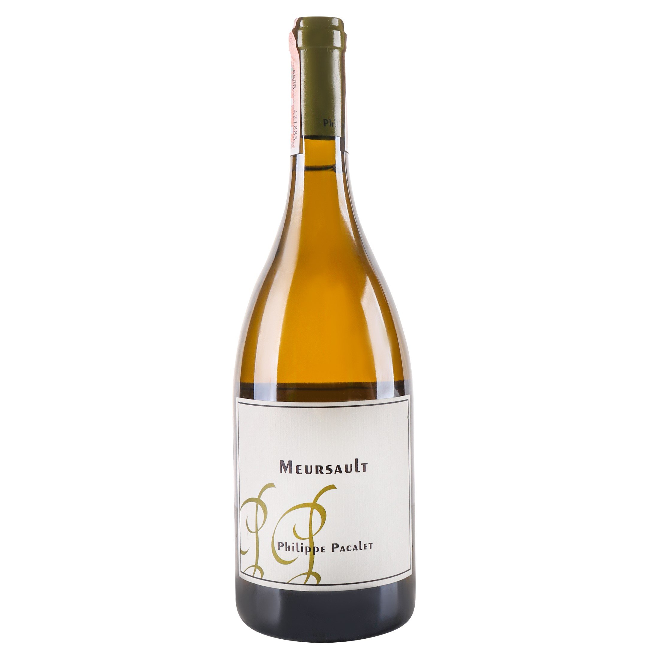 Вино Philippe Pacalet Meursault 2015, 12,5%, 0,75 л (776112) - фото 1