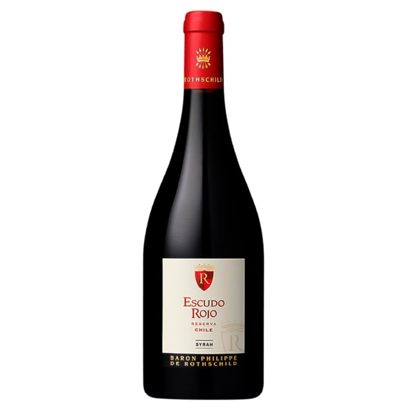 Вино Escudo Rojo Reserva Syrah, червоне, сухе, 14.5%, 0,75 л - фото 1