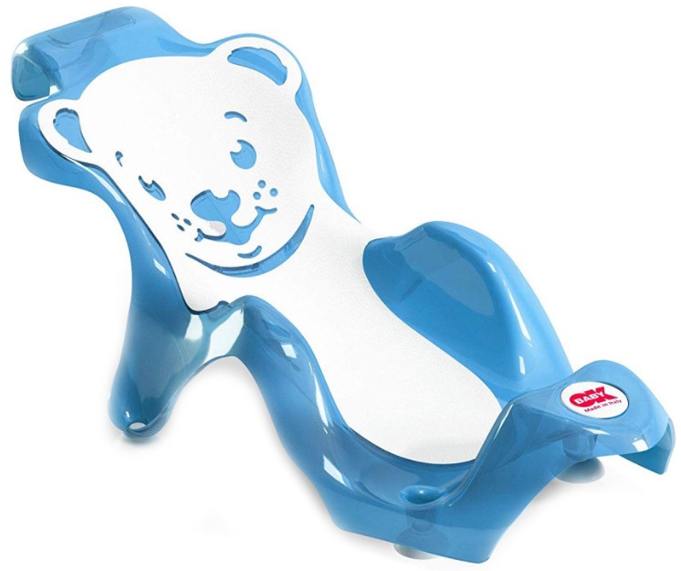 Горка для купания младенцев OK Baby Buddy, синий (37948441) - фото 1