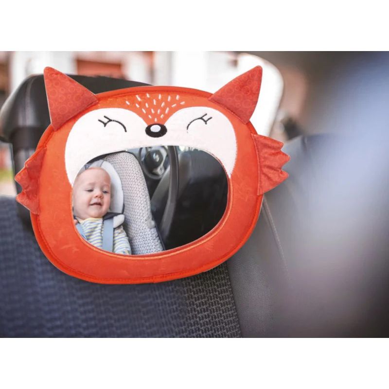 Дзеркало заднього виду FreeON в автомобіль тварини лисиця (42646) - фото 3