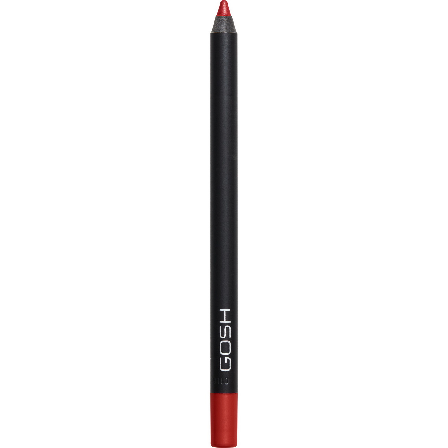 Олівець для губ Gosh Velvet Touch Lipliner водостійкий, тон 004 (simply red), 1.2 г - фото 1