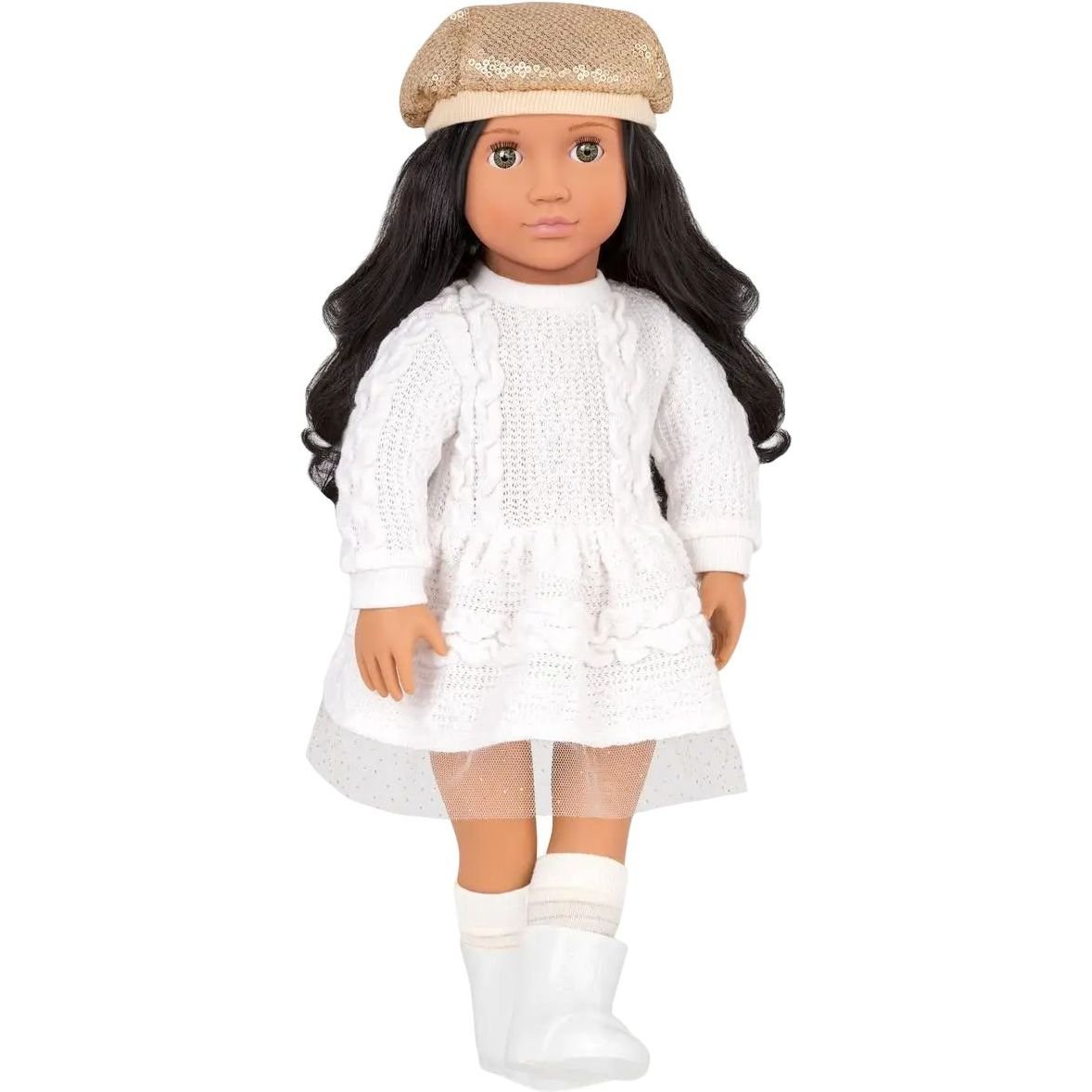 Лялька Our Generation Таліта в сукні з капелюшком, 46 см (BD31140Z) - фото 1
