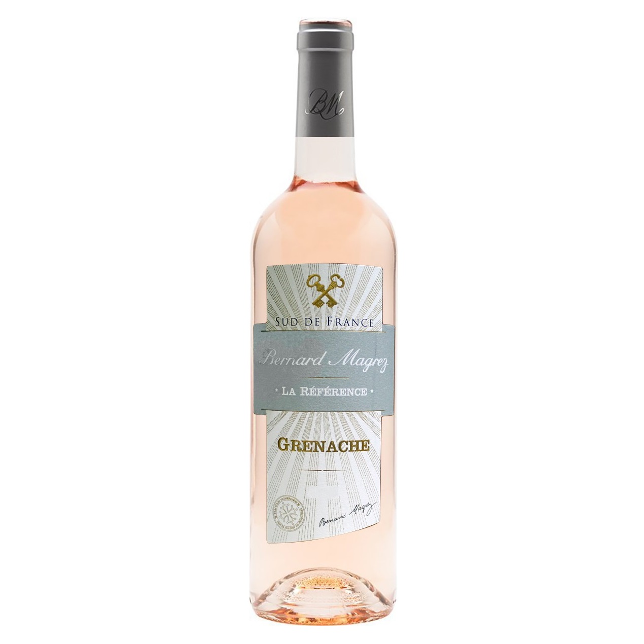 Вино Bernard Magrez Reference Cepage Grenache Rose, рожеве, сухе, 0,75 л (8000017583037) - фото 1