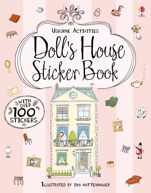 Doll's House Sticker Book - Anna Milbourne, англ. язык (9781409520443) - фото 1