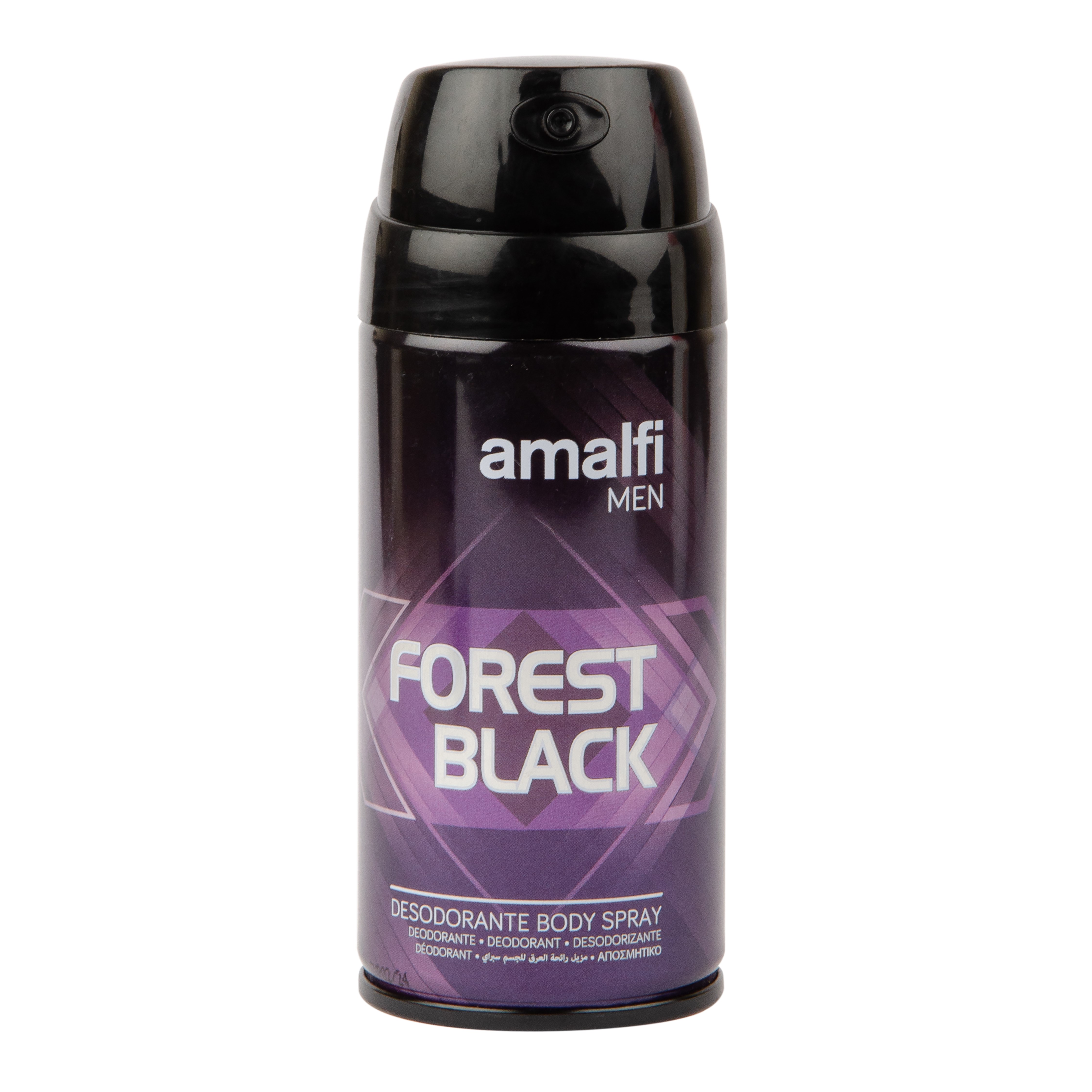 Дезодорант Amalfi Men Forest Black, 150 мл - фото 1