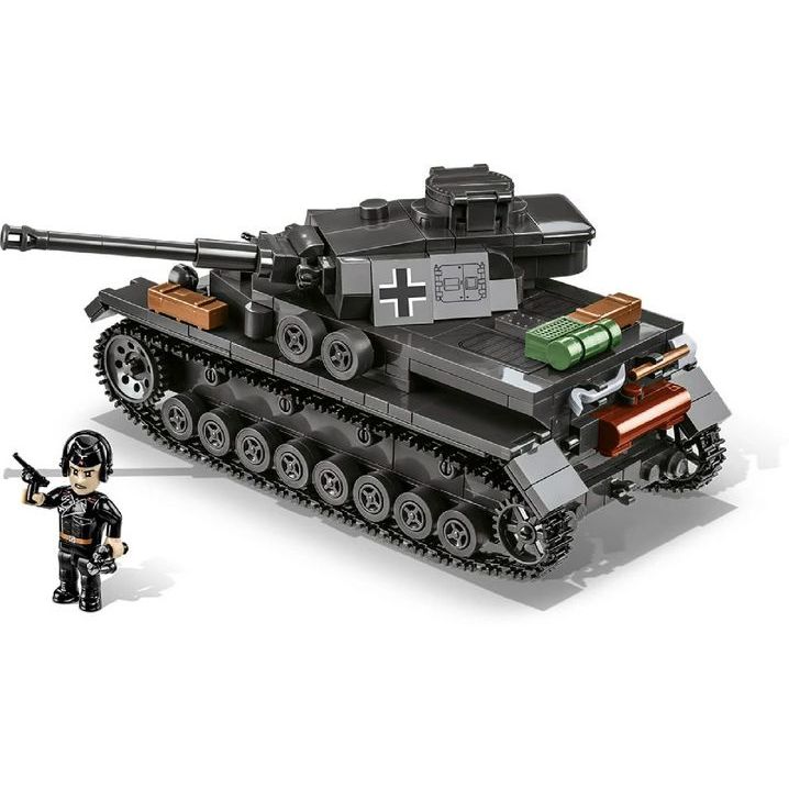 Конструктор Cobi Company of Heroes 3 Танк Panzer IV, масштаб 1:35, 610 деталей (COBI-3045) - фото 4