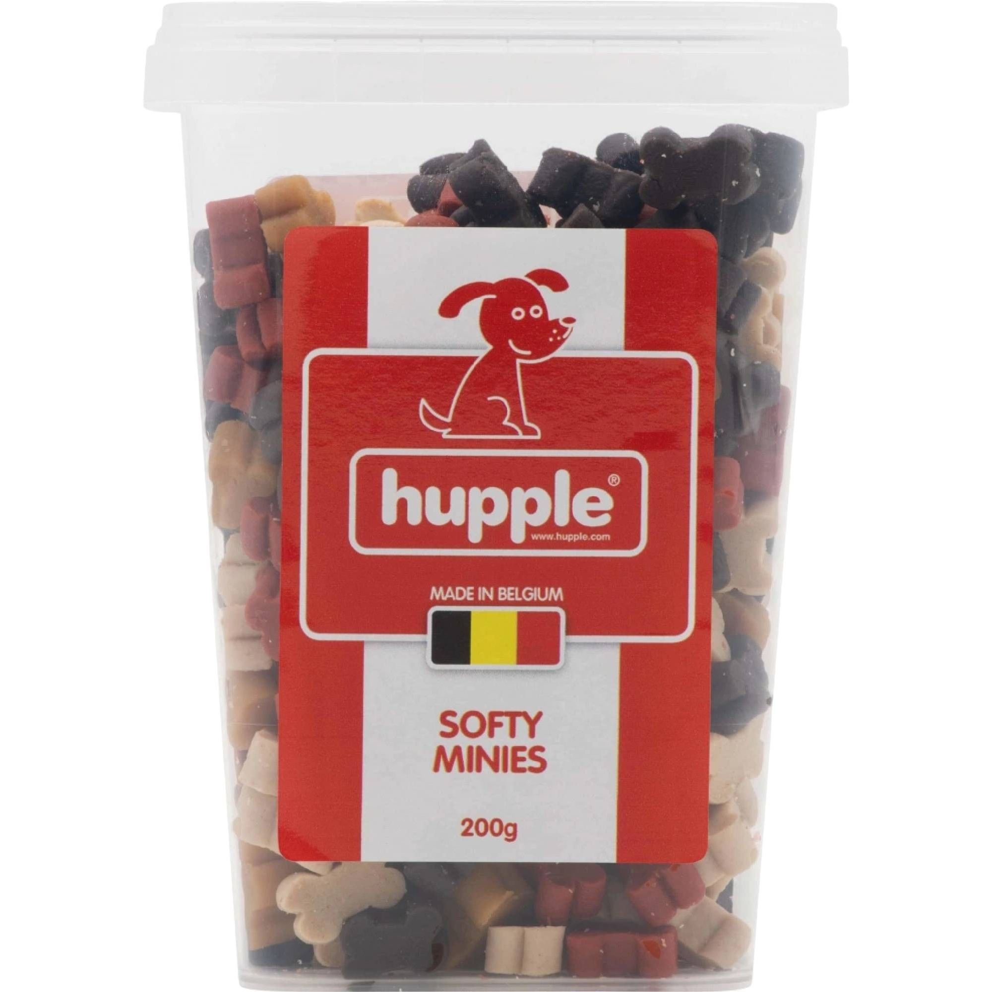 Лакомства для собак Hupple Softy minies 200 г - фото 1