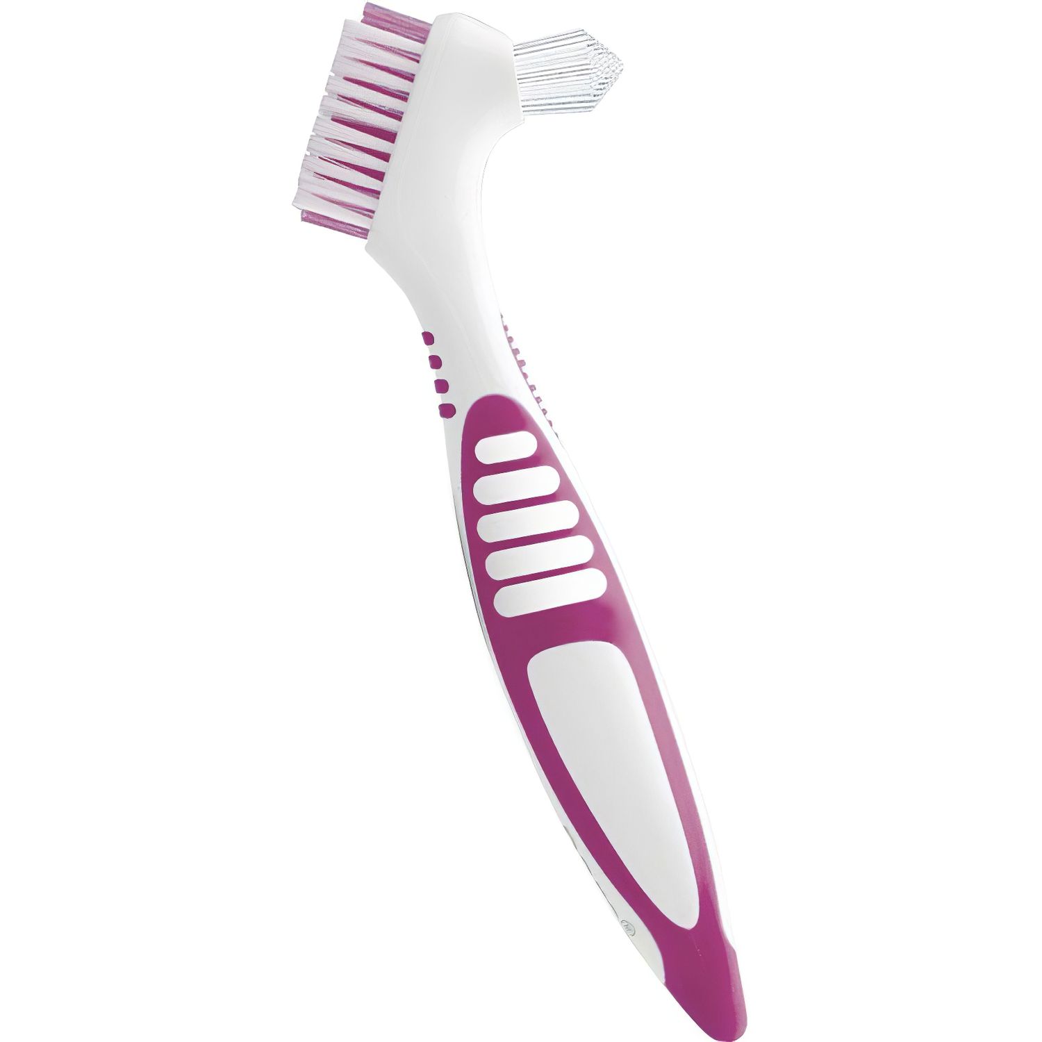 Щетка для зубных протезов Paro Swiss Denture Brush розовая - фото 1