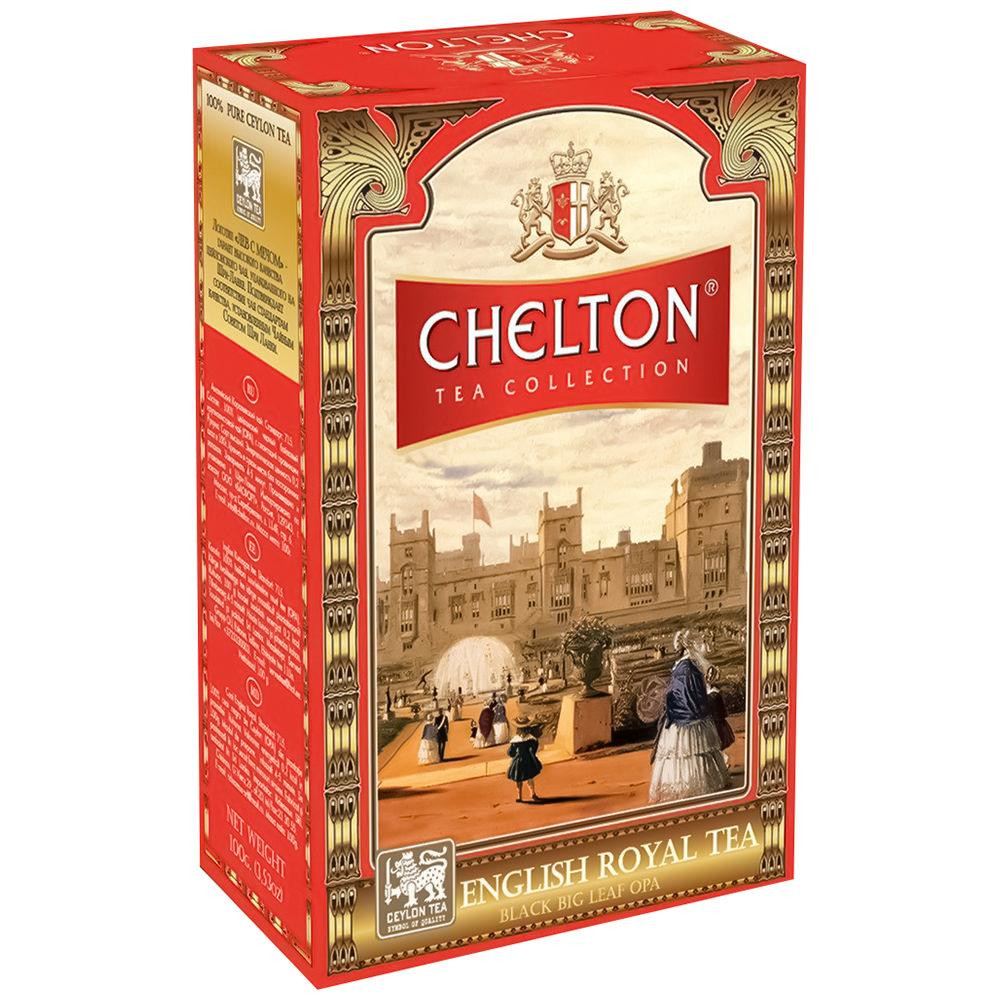Чай чорний Chelton English Royal крупнолистовий 100 г (41126) - фото 2