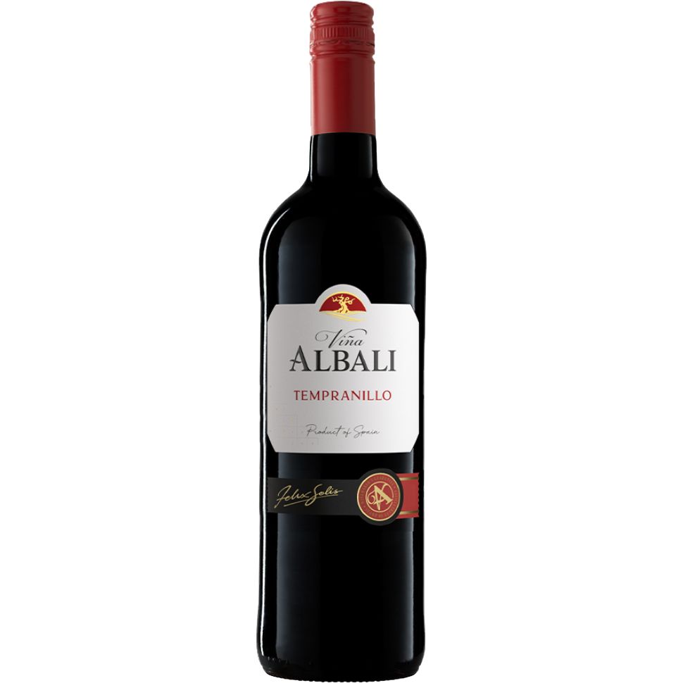 Вино Vina Albali Felix Solis Tempranillo красное сухое 0.75 л - фото 1