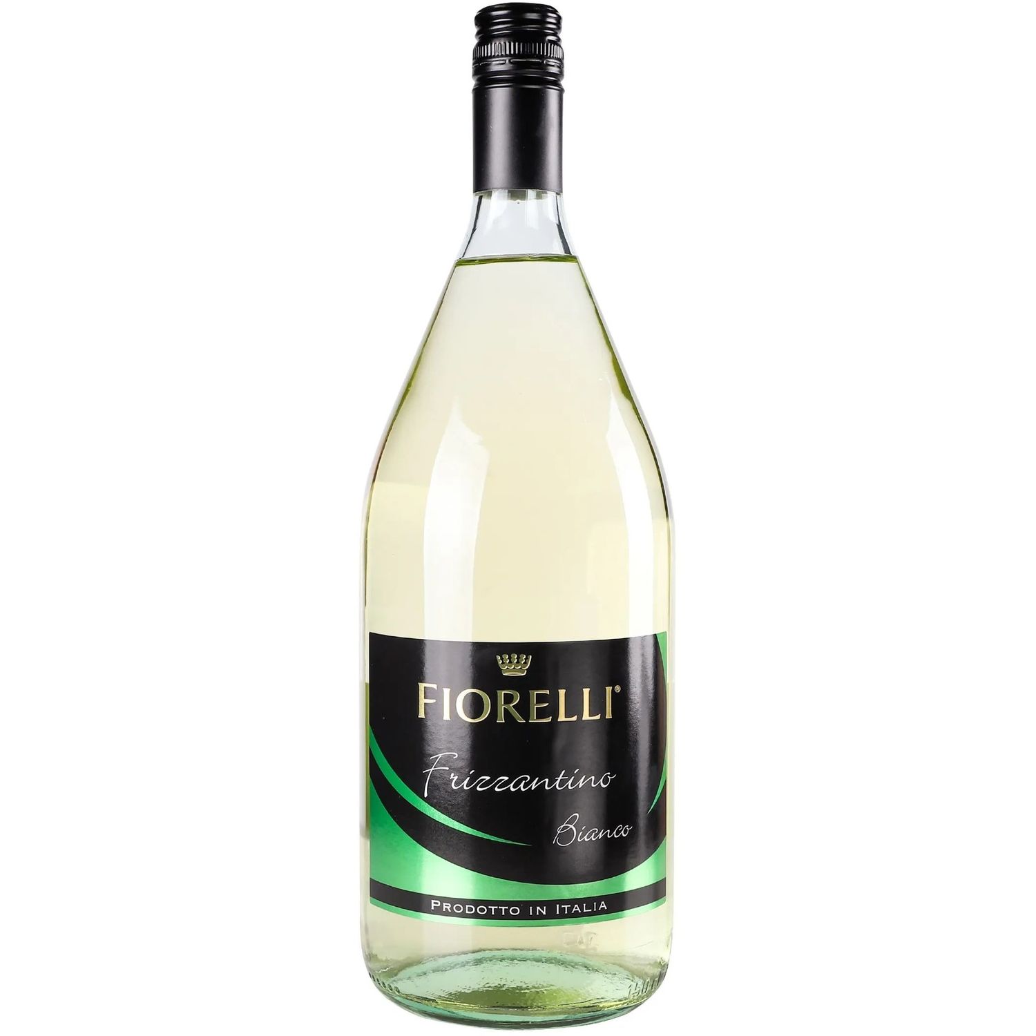 Напій на основі вина Fiorelli Frizzantino Bianco, білий, напівсолодкий, 7,5%, 1,5 л (ALR6174) - фото 1