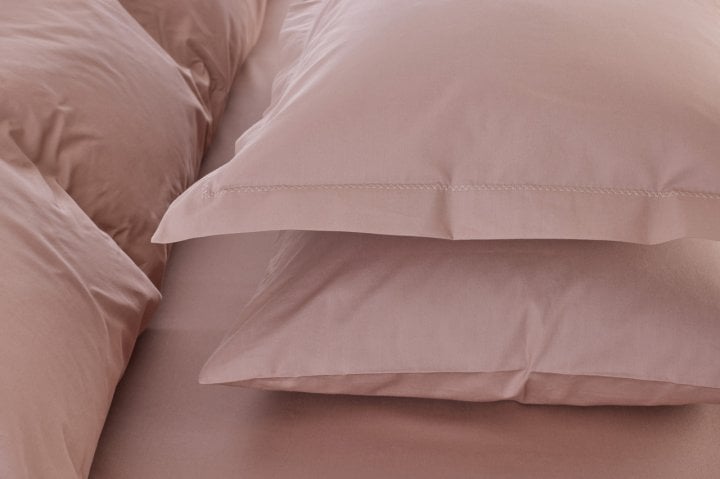 Комплект постельного белья Penelope Catherine dusty rose, хлопок, семейный (200х160+35см), розовый (svt-2000022292818) - фото 3