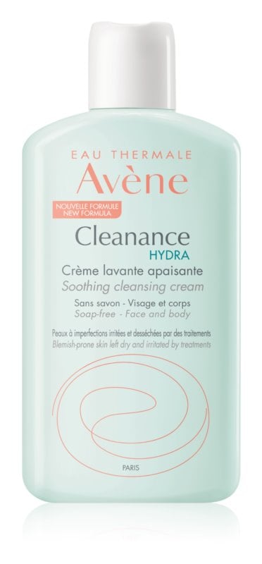 Крем для умывания Avene Cleanance Hydra, для проблемной кожи, 200 мл - фото 1